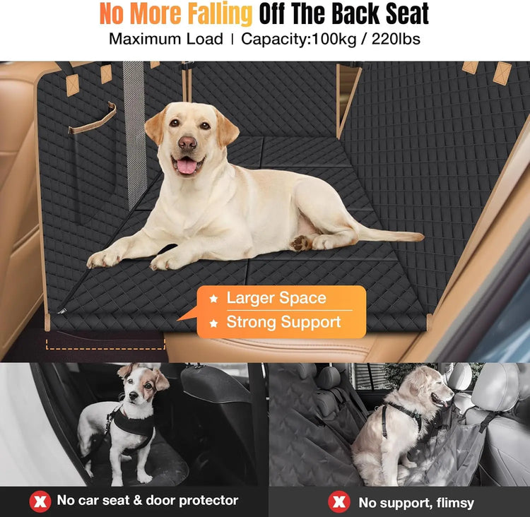 Doggies Merch® Car Seat Cover with Extender
