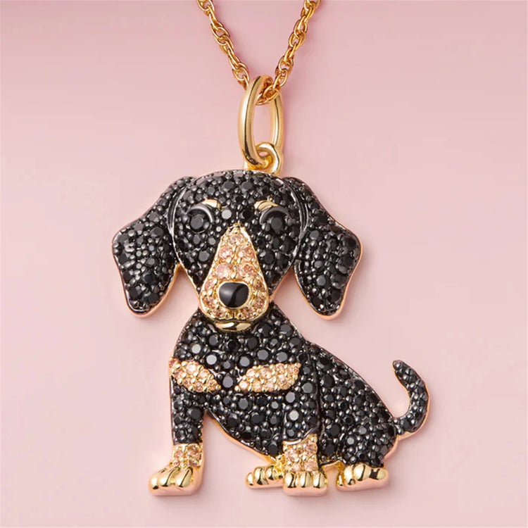 Doggies Merch® Dacshund Necklaces with Pendant