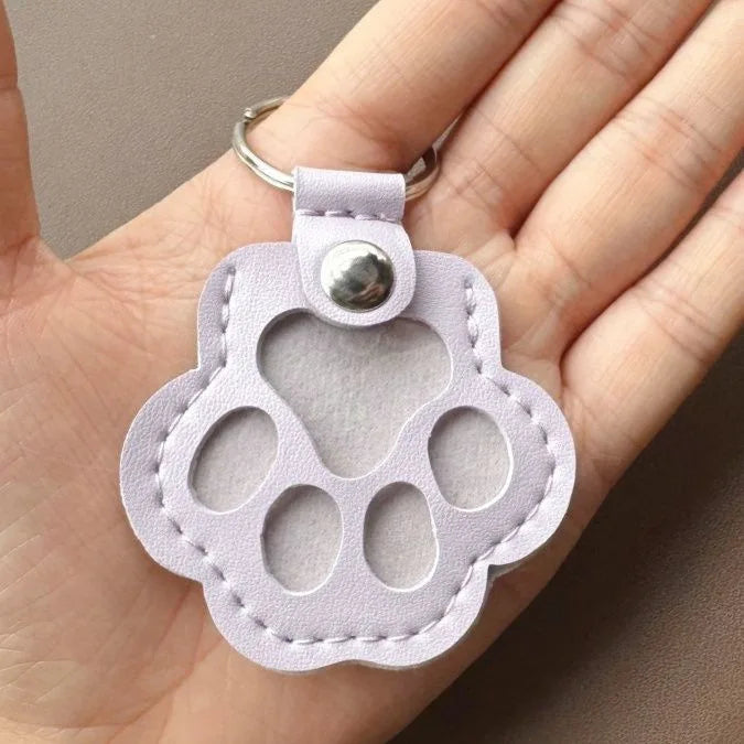 🐾 Memorial Pet Hair Keychain – Keep Their Memory Close