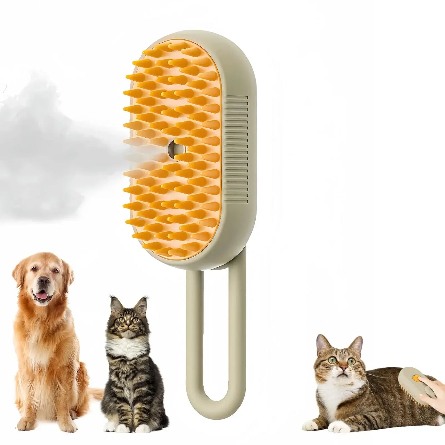 Doggies Merch® 3in1 Steam Brush