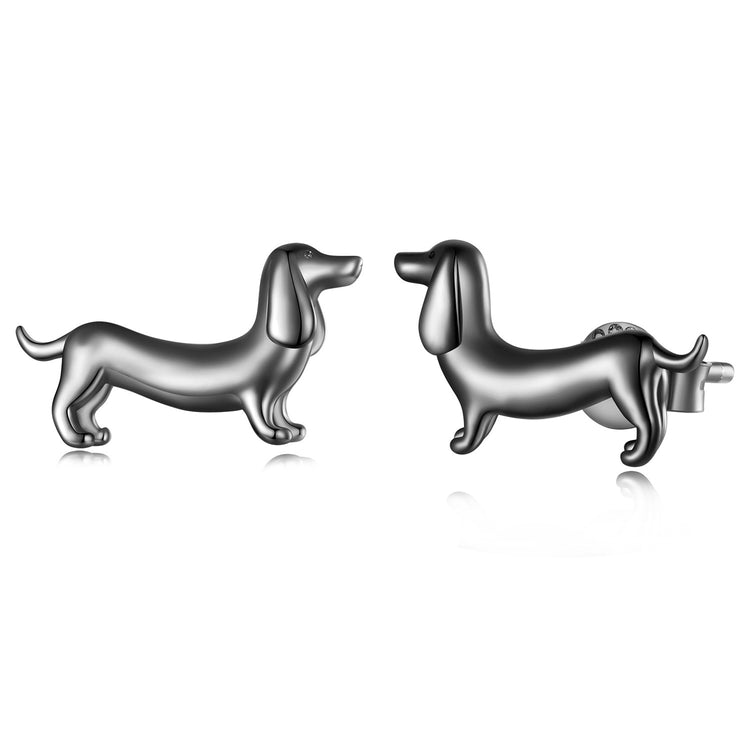 Doggies Merch® Dachshund Ring & Earrings
