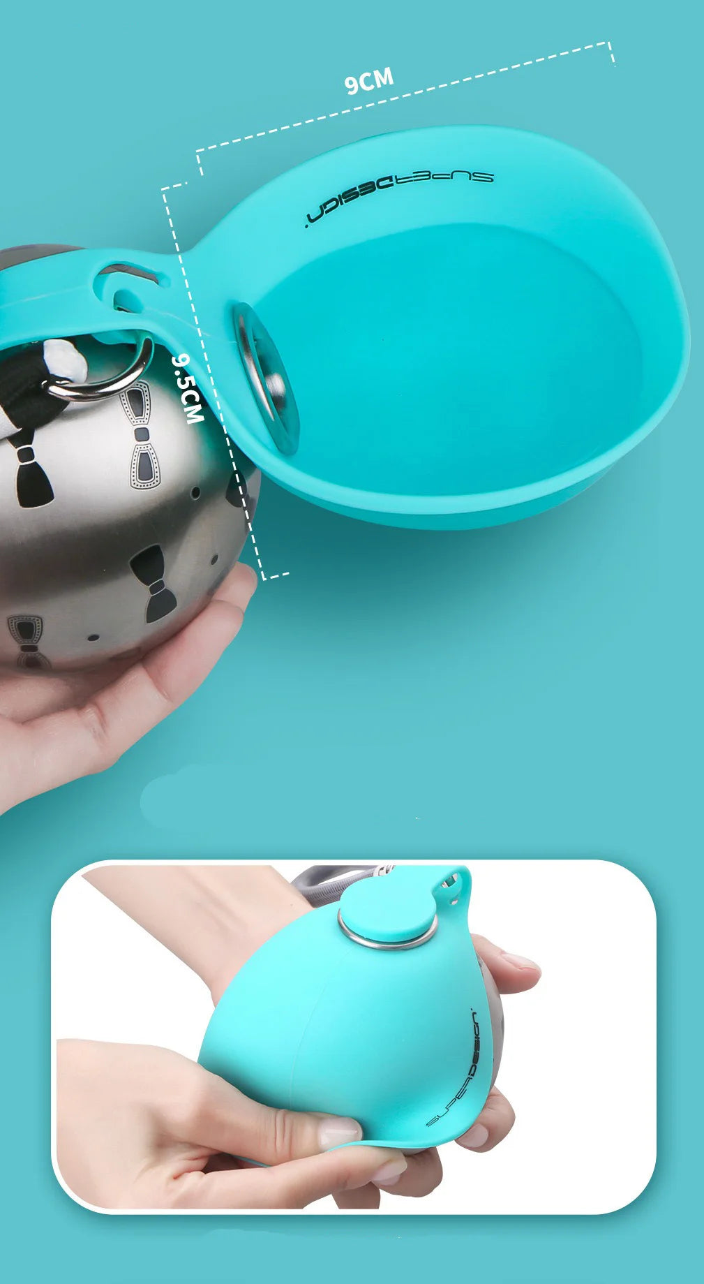 Portable Pet Water Bottle