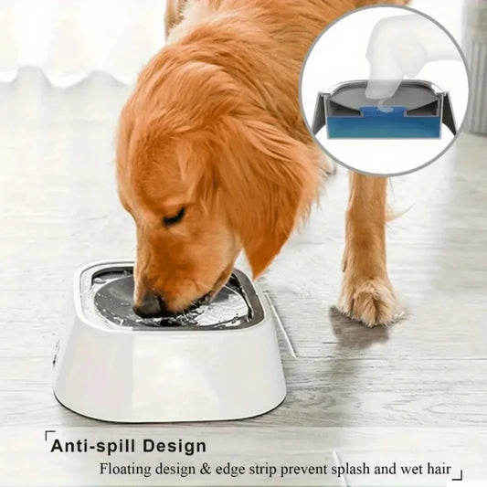Doggies Merch® No-Spill Grip Bowl for Pets