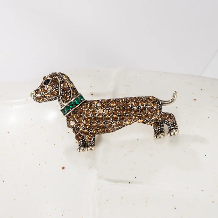 Doggies Merch® Dachshund Brooch