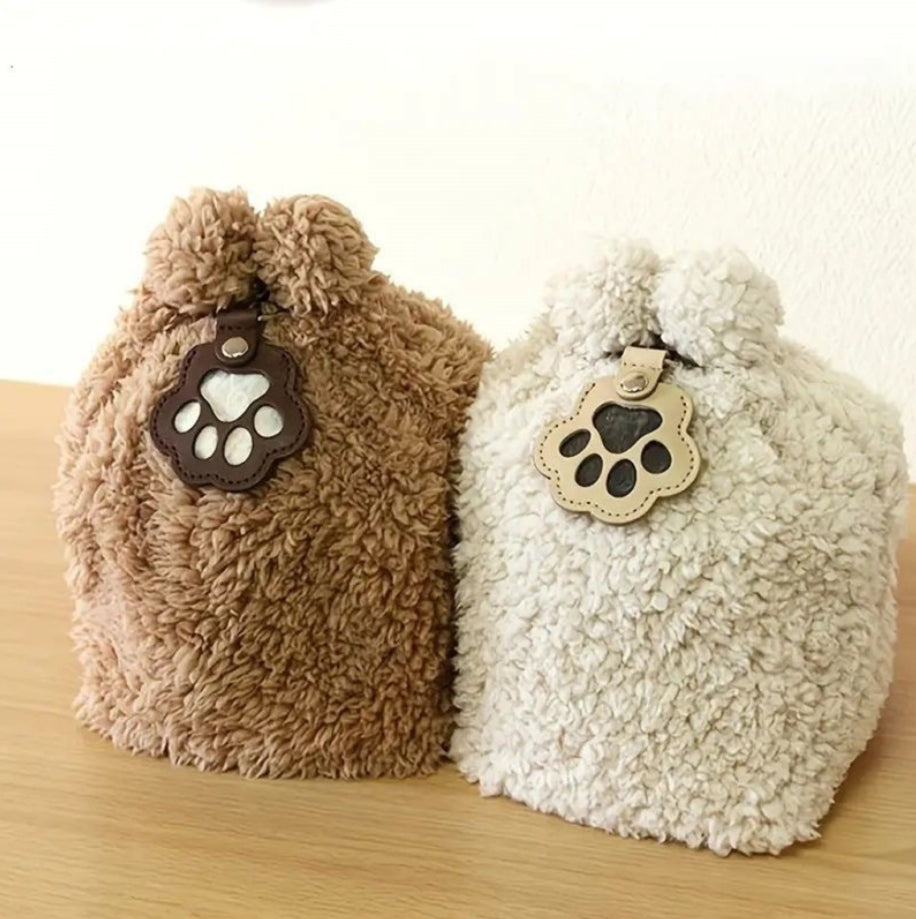 🐾 Memorial Pet Hair Keychain – Keep Their Memory Close