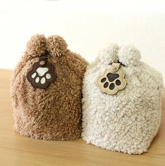 🐾 Memorial Pet Hair Keychain – Keep Their Memory Close