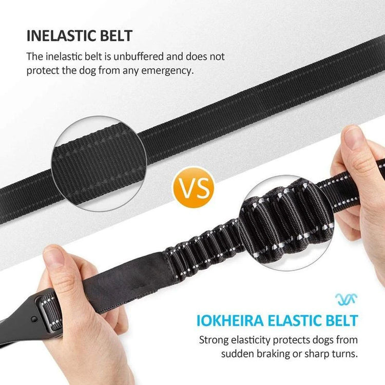 🐾 Adjustable Retractable Dog Car Seat Belt