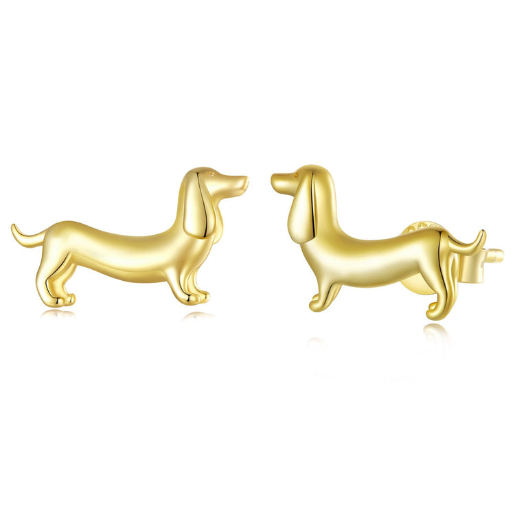 Doggies Merch® Dachshund Ring & Earrings