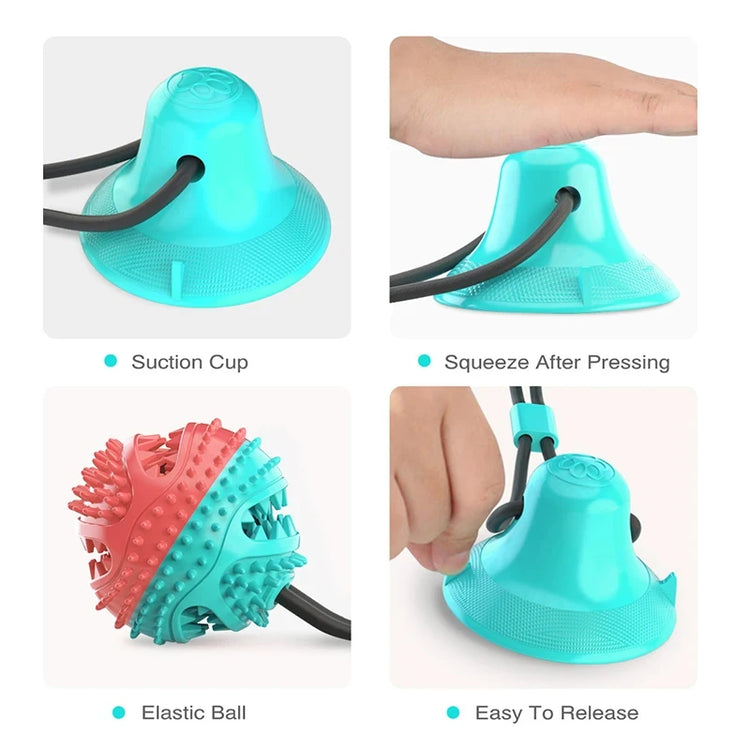 Doggies Merch® Flexible Dog Tug Toy