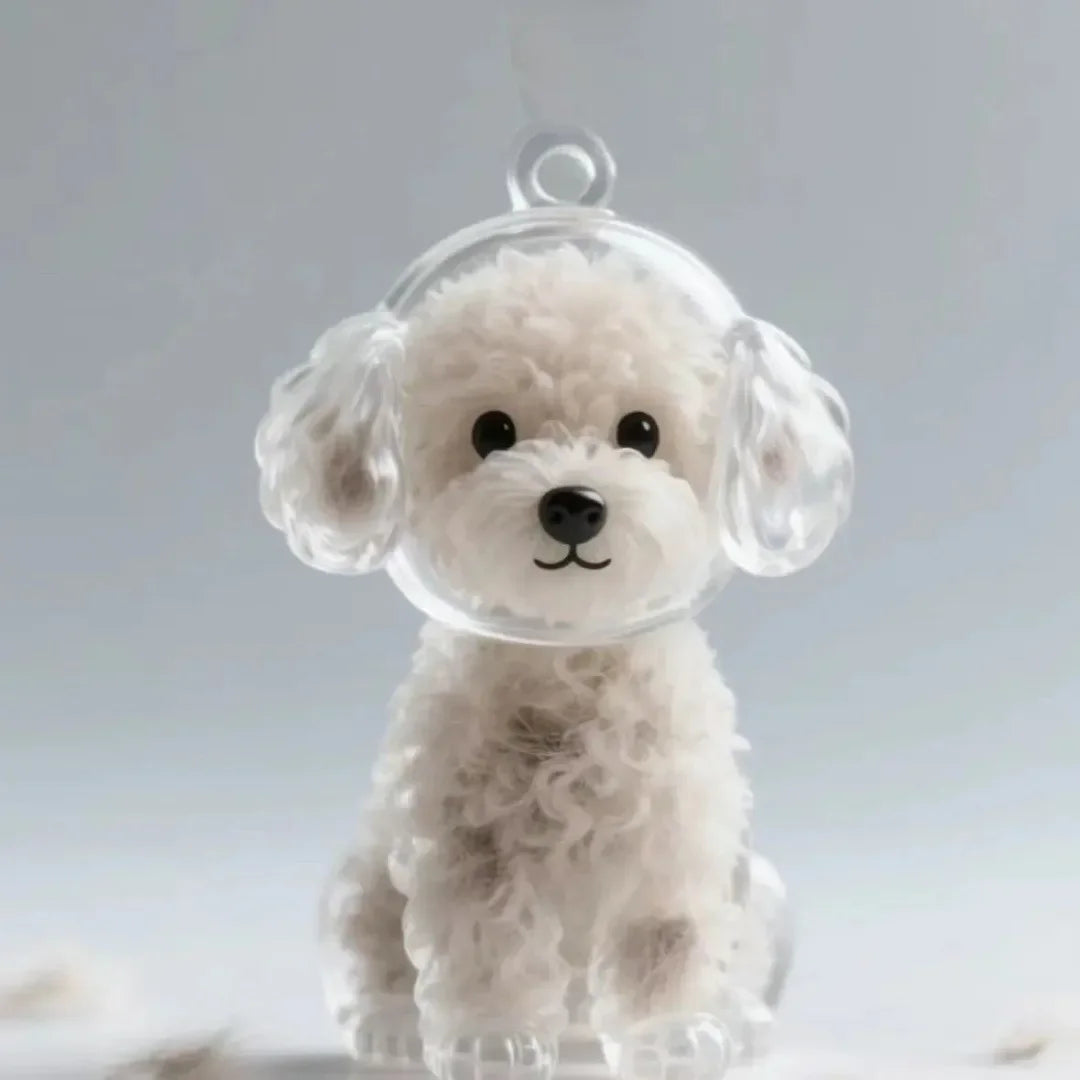 🐾 Keepsake Capsule Keychain – Memory Holder for Pets