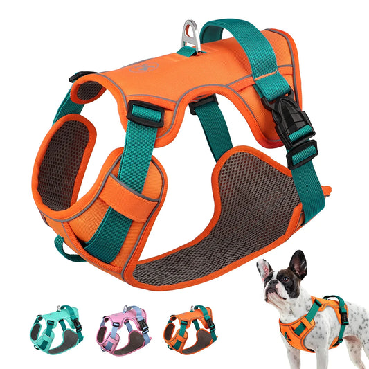 Doggies Merch® Non Pull Reflective Harnesses