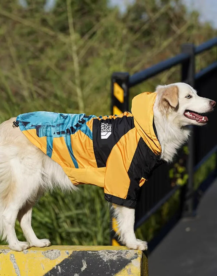 Doggies Merch® The Dog Face Waterproof Jacket