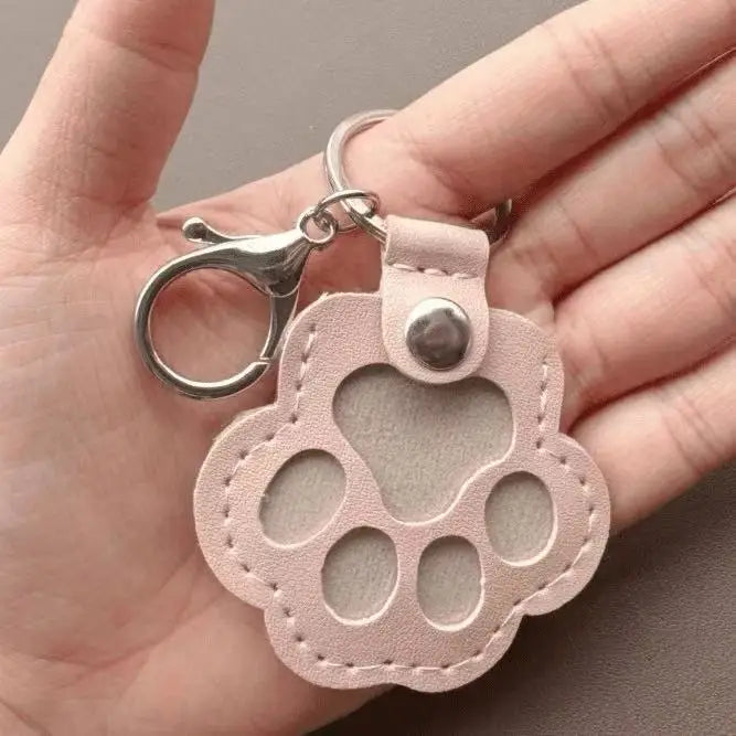 🐾 Memorial Pet Hair Keychain – Keep Their Memory Close
