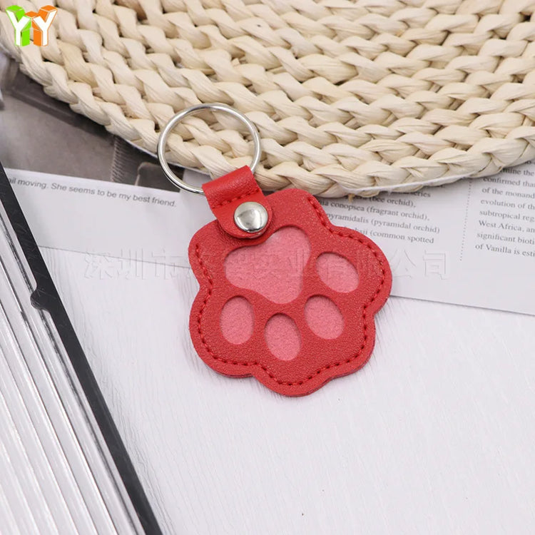 🐾 Memorial Pet Hair Keychain – Keep Their Memory Close