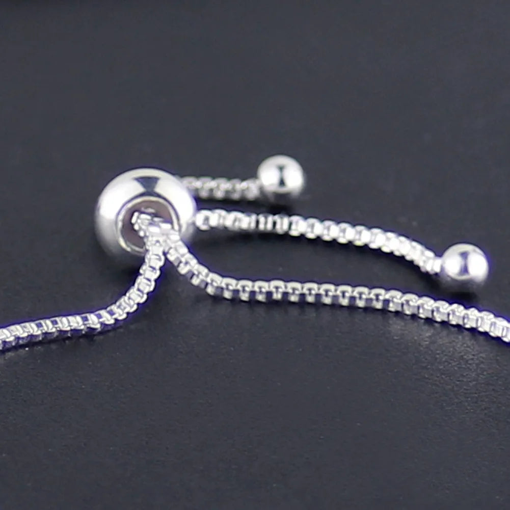 Husky Steling Silver Bolo Bracelet