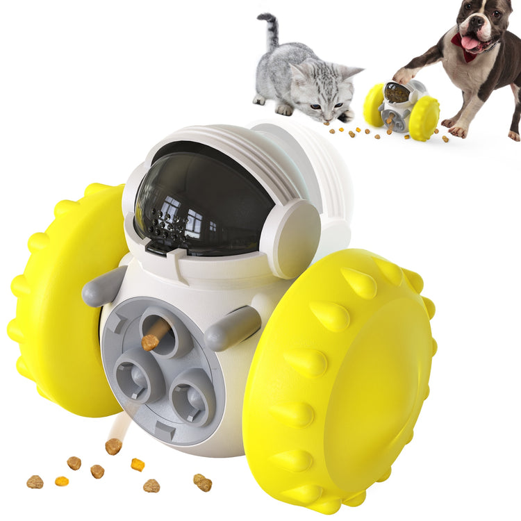 Doggies Merch® Interactive Robot Slow Feeder