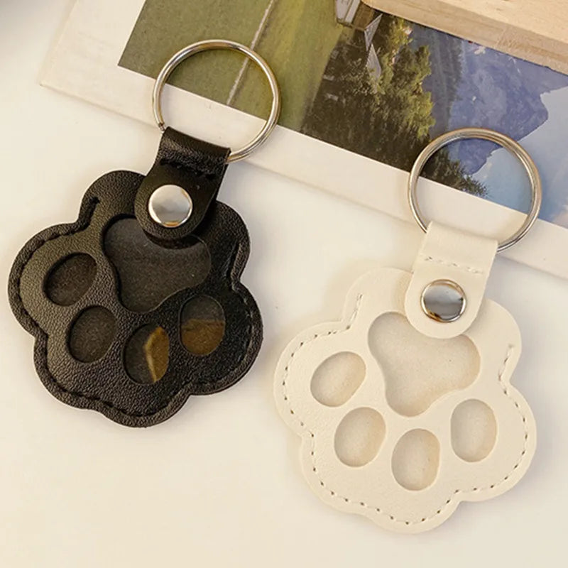 🐾 Memorial Pet Hair Keychain – Keep Their Memory Close