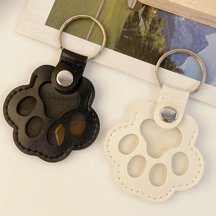 🐾 Memorial Pet Hair Keychain – Keep Their Memory Close