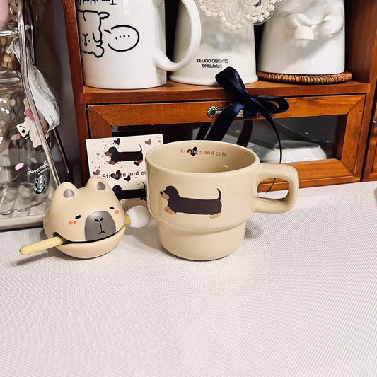 Doggies Merch® Dacshund Mug
