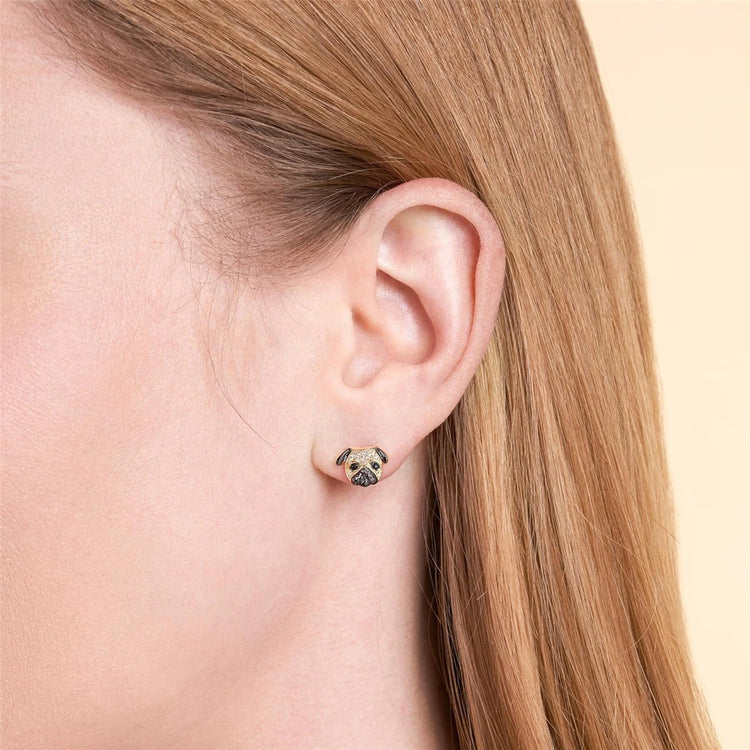 Doggies Merch® Earrings with Zircons