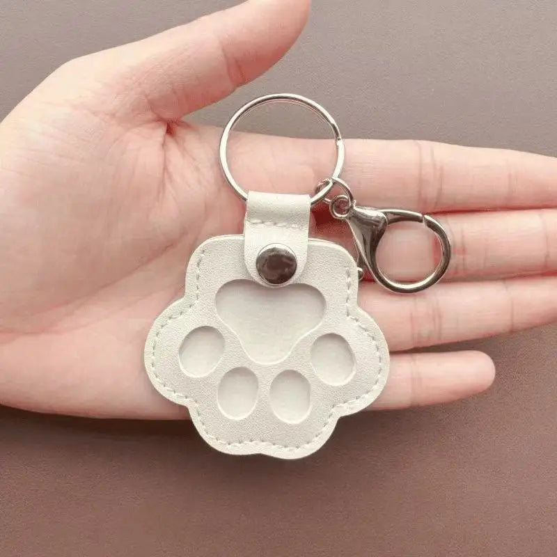 🐾 Memorial Pet Hair Keychain – Keep Their Memory Close
