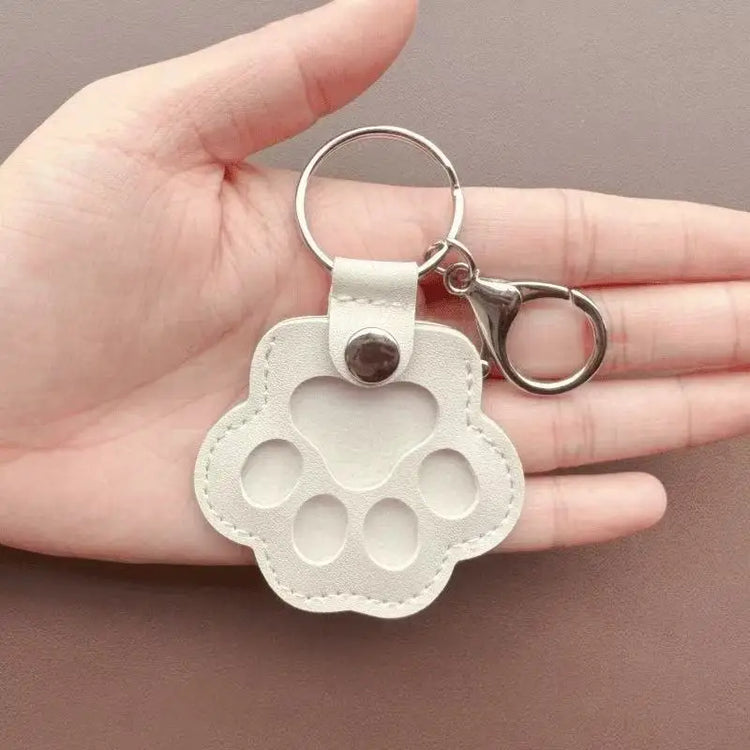 🐾 Memorial Pet Hair Keychain – Keep Their Memory Close