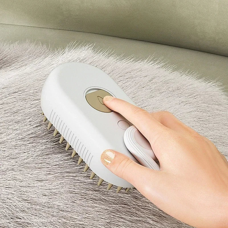 Doggies Merch® 3in1 Steam Brush
