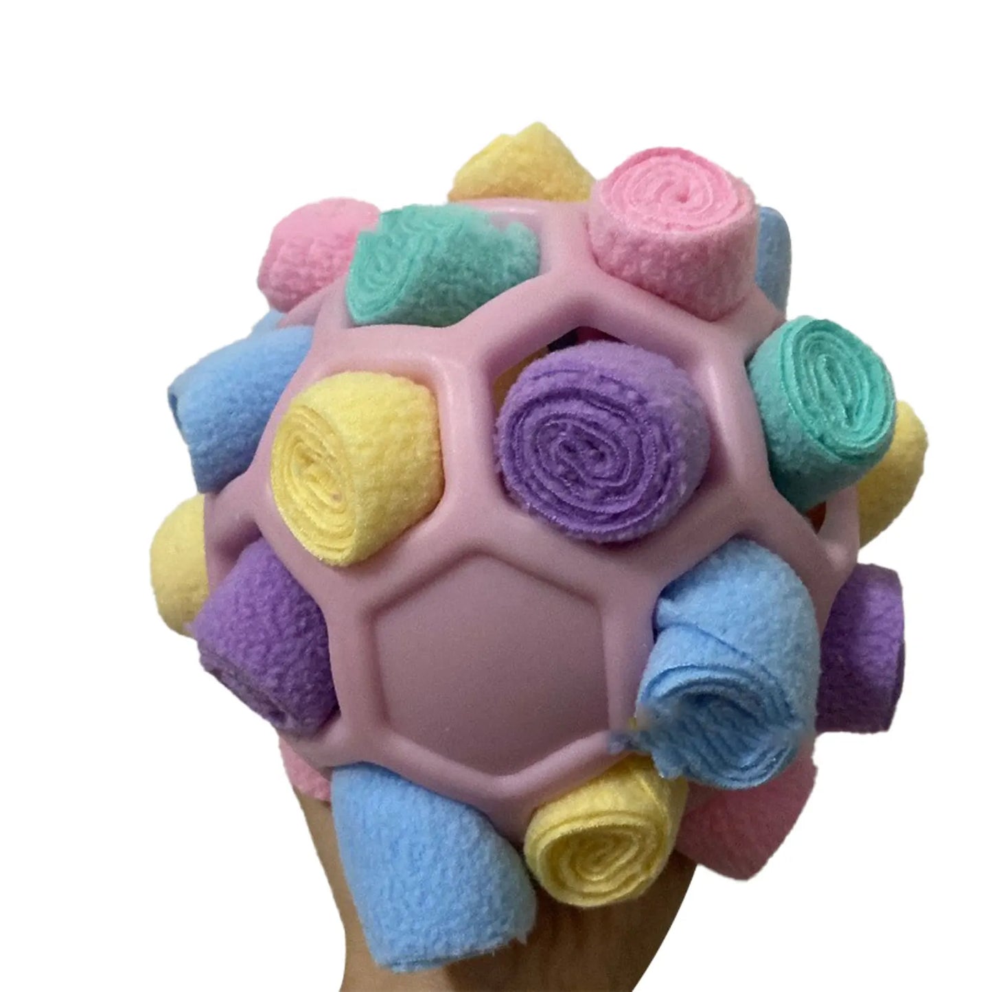 🐶 Interactive Dog Sniffing Ball – Foraging & Training Toy