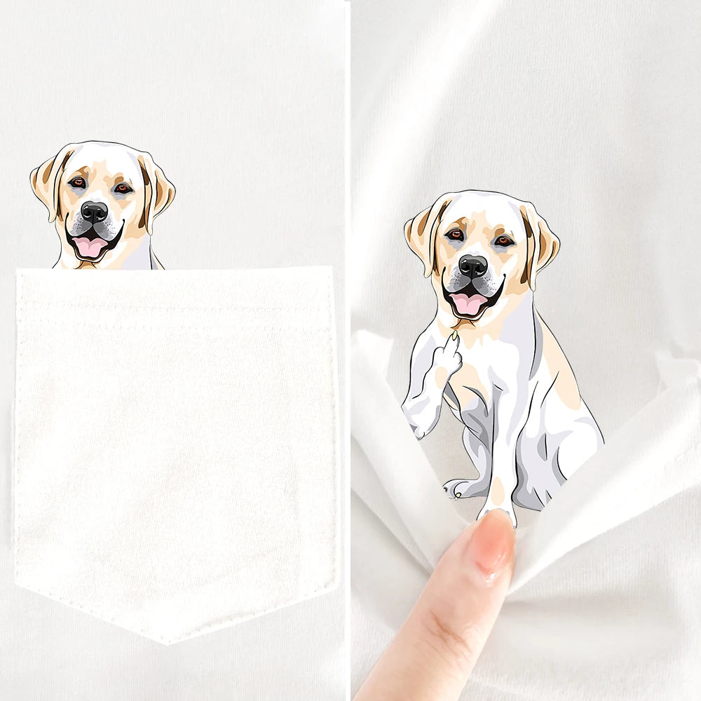 Doggies Merch® Labrador Pocket Tee
