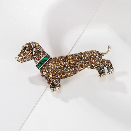 Doggies Merch® Dachshund Brooch