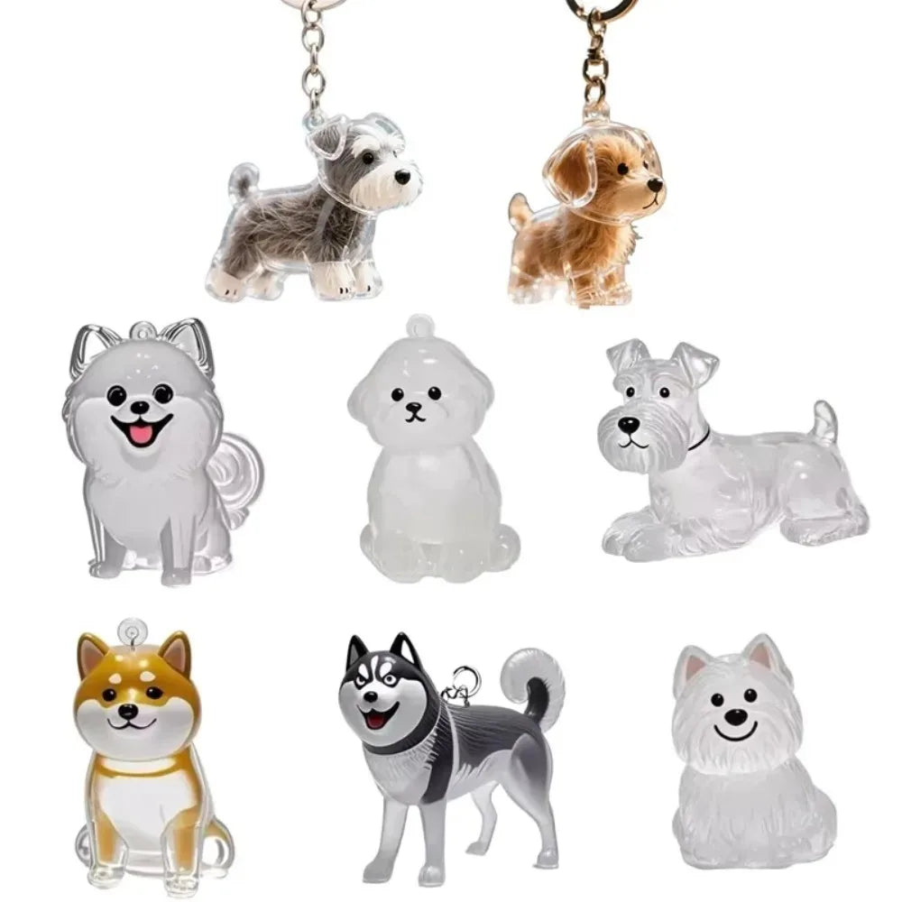 🐾 Keepsake Capsule Keychain – Memory Holder for Pets
