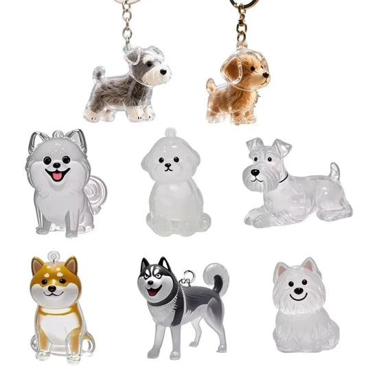 🐾 Keepsake Capsule Keychain – Memory Holder for Pets