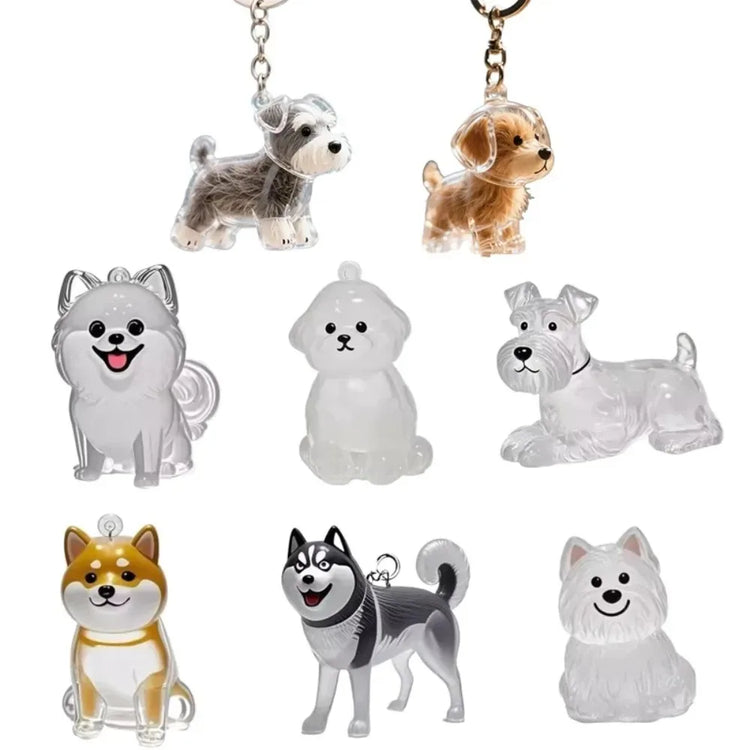 🐾 Keepsake Capsule Keychain – Memory Holder for Pets