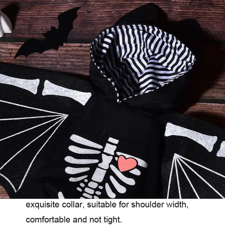 🦇 Dog Bat Costume – Spooktacular Style for Your Pup!
