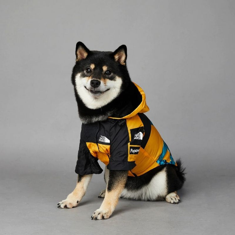 Doggies Merch® The Dog Face Waterproof Jacket