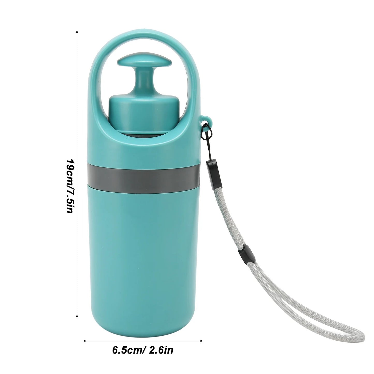 🐾 Portable Dog Poop Scooper Set – Clean Walks Made Easy