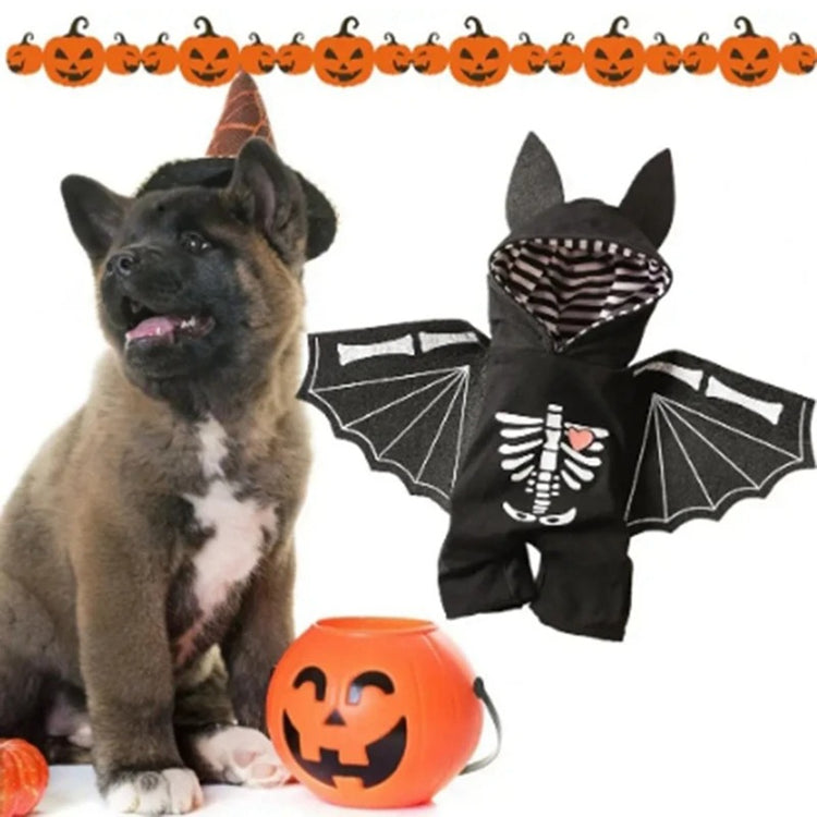 🦇 Dog Bat Costume – Spooktacular Style for Your Pup!