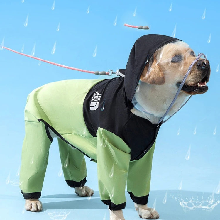 Doggies Merch® PetFace Raincoat (Bigger Breeds)