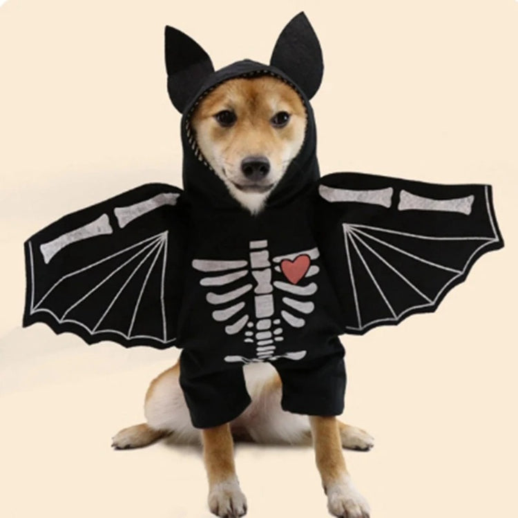 🦇 Dog Bat Costume – Spooktacular Style for Your Pup!