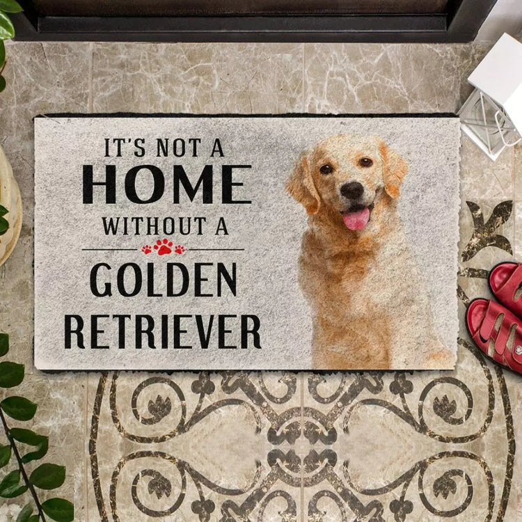 Doggies Merch® Golden Retriever Doormat