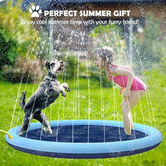 Doggies Merch® Sprinkler Pool