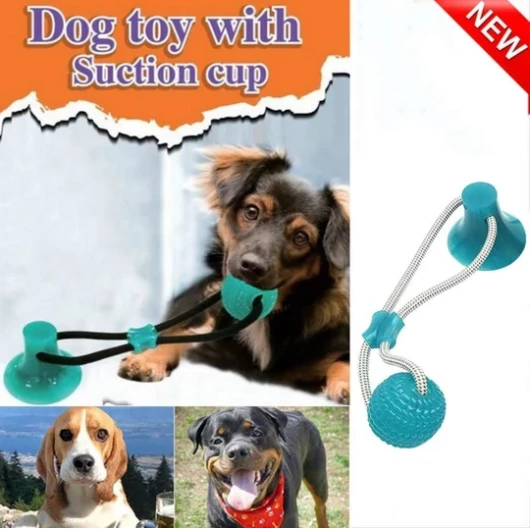 Doggies Merch® Flexible Dog Tug Toy