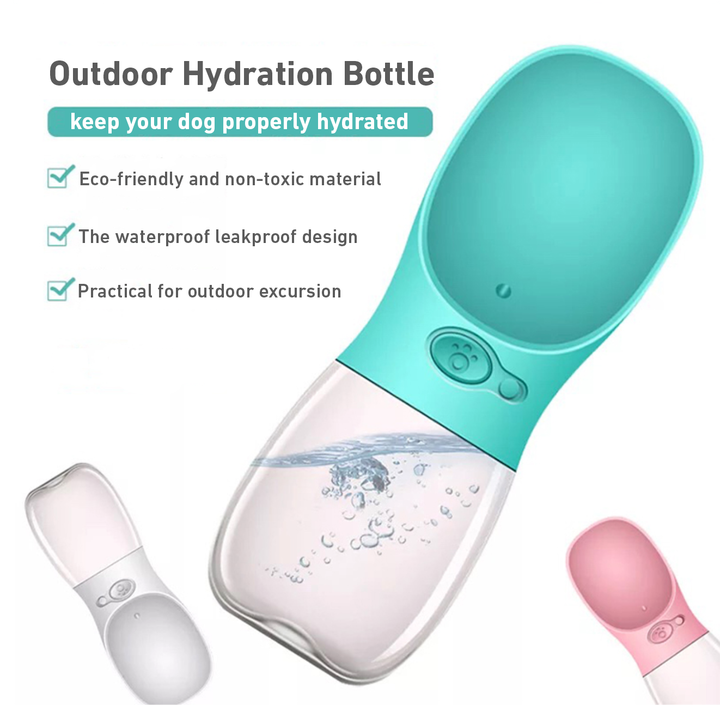 Doggies Merch® Portable Water Bottles
