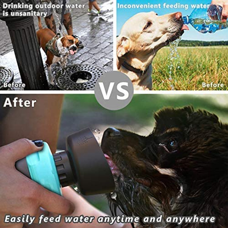 Doggies Merch® Foldable Water Bottle