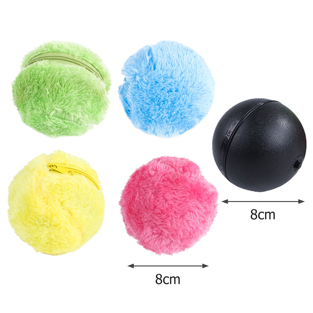 Active Rolling Dog Ball - 
Interactive Dog Toy