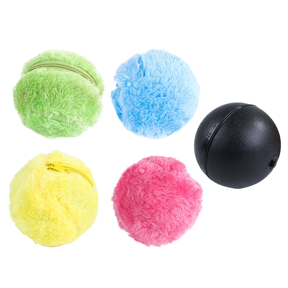 Active Rolling Dog Ball - 
Interactive Dog Toy