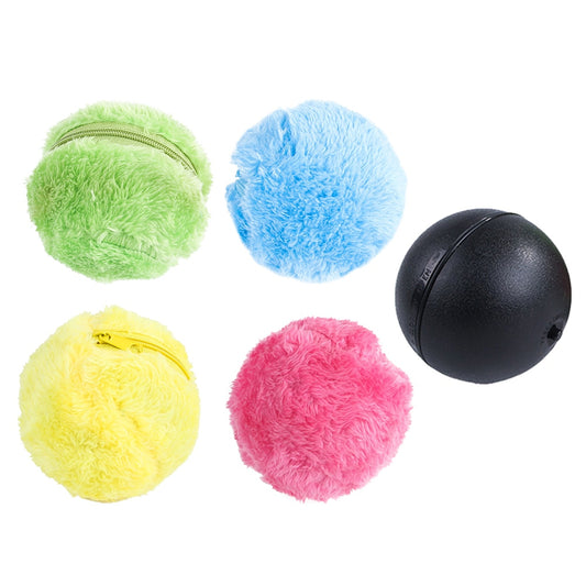 Active Rolling Dog Ball - 
Interactive Dog Toy