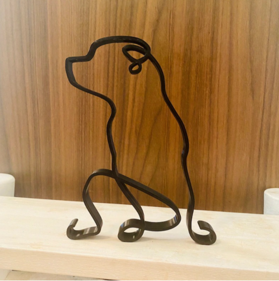 Doggies Merch® Minimalist Rottweiler Ornament