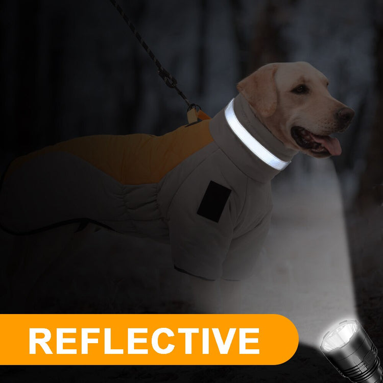 Doggies Merch® Warm Reflective Jacket