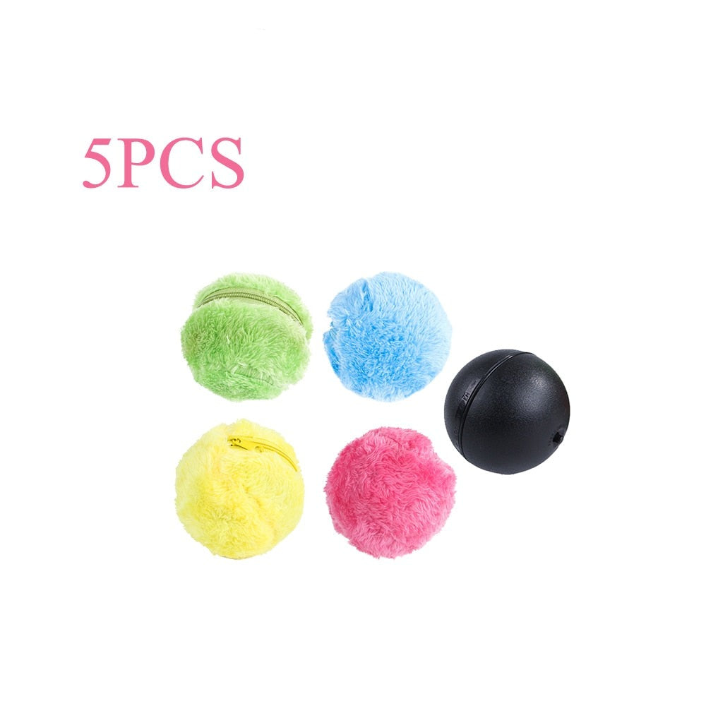 Active Rolling Dog Ball - 
Interactive Dog Toy